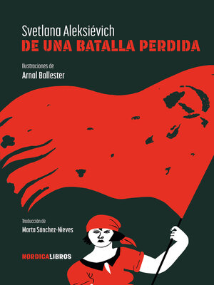 cover image of De una batalla perdida